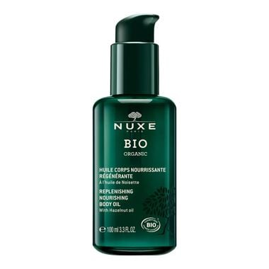 Hazelnut Replenishing Nourishing Body Oil faces hazelnut replenishing nourishing body oil