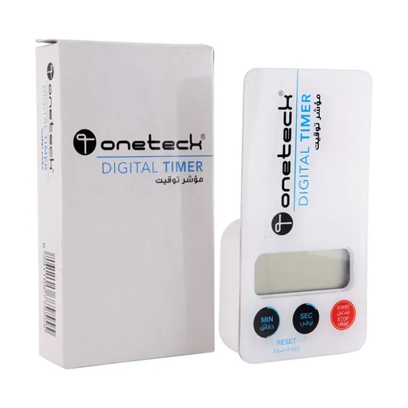 onetech digital timer for exact perfection