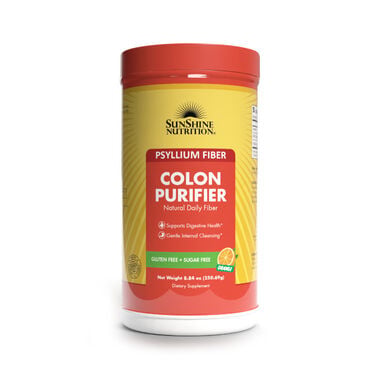 faces nutrition colon purifier orange  psyllium fiber for digestive health   regularity