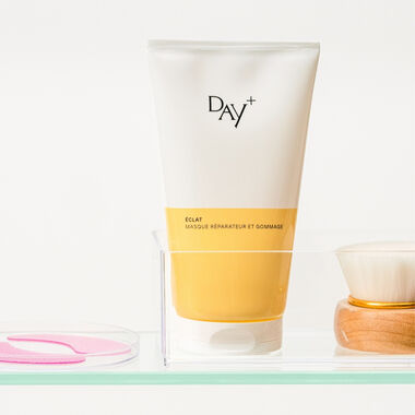 faces restorative  mask   scrub