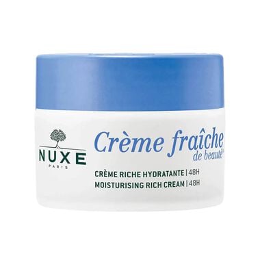 Creme Fraiche De Beaute Moisturising Cream Dry Skin 48h faces creme fraiche de beaute moisturising cream dry skin 48h