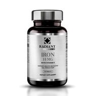 Iron 14mg with Vitamin C, Supports Red Blood Cell Formation & Enhances Iron Absorption faces iron 14mg with vitamin c supports red blood cell formation enhances iron absorption