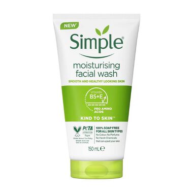 Kind to Skin Moisturizing Facial Wash faces kind to skin moisturizing facial wash