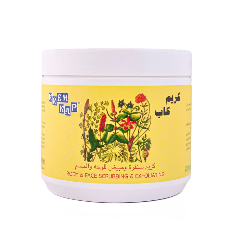 krem kap exfoliating face & body scrub