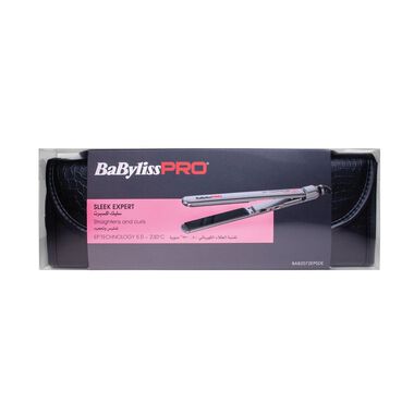 faces sleek expert straightener