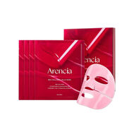 faces red collagen jello mask