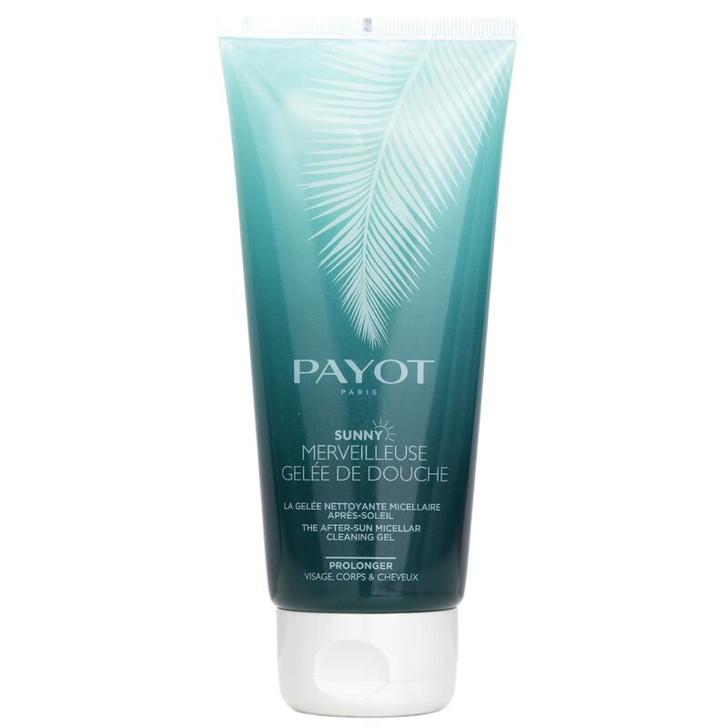 payot sunny merveilleuse gelee de douche the aftersun micellar