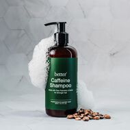 Caffeine Shampoo faces caffeine shampoo