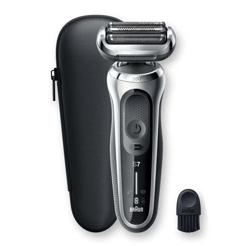 braun 360&deg; flex head shaver series 7