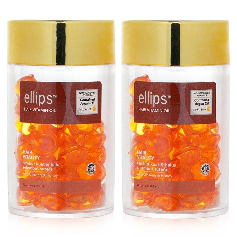 ellips hair vitamin oil  hair vitality duo