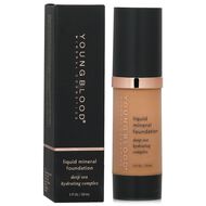 faces liquid mineral foundation   suntan