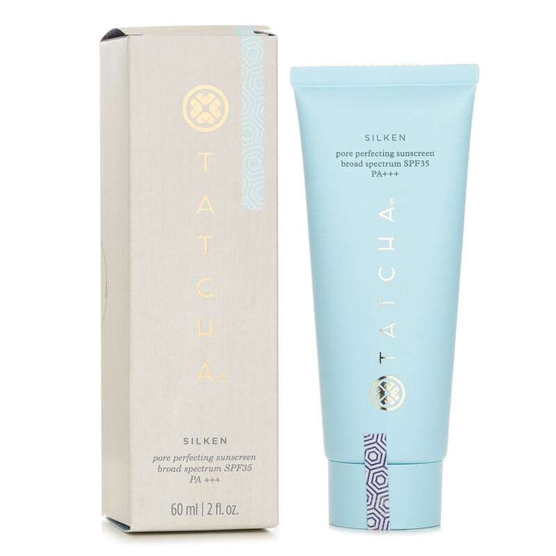 tatcha silken pore perfecting sunscreen spf 35
