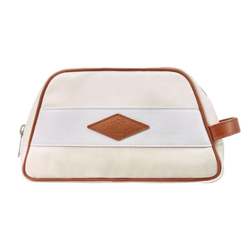bob carlton grand hotel toiletry bag
