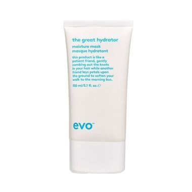 The Great Hydrator Moisture Mask faces the great hydrator moisture mask