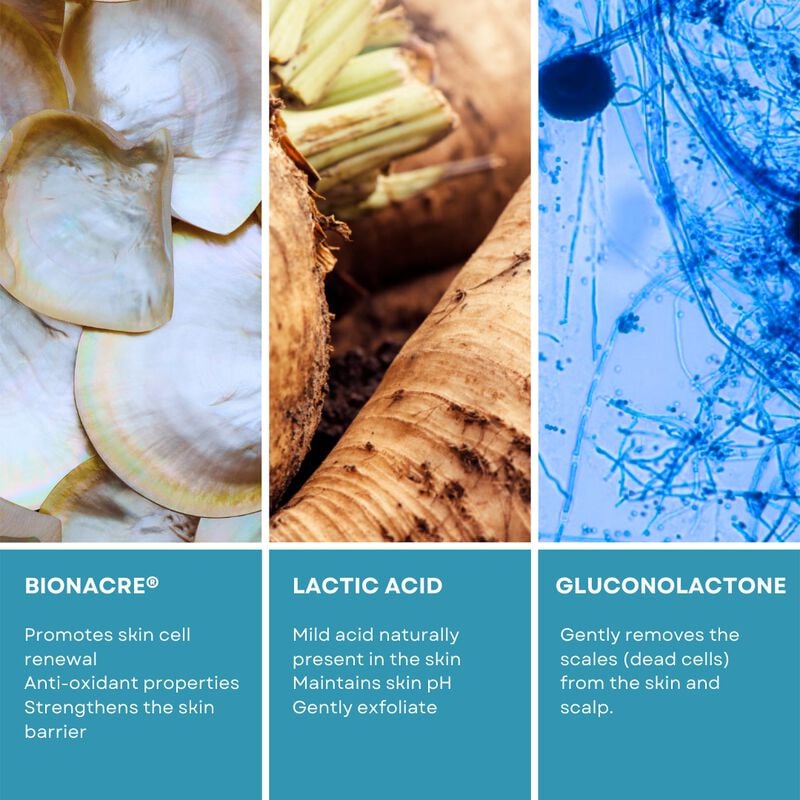 بلو سكين كير العلاج المطري المُقلّل للتقرن