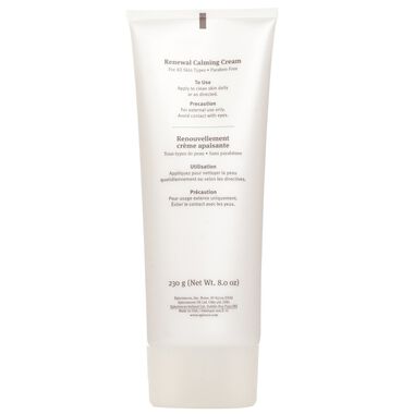 Renewal Calming Cream faces renewal calming cream