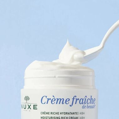 Creme Fraiche De Beaute Moisturising Cream Dry Skin 48h faces creme fraiche de beaute moisturising cream dry skin 48h