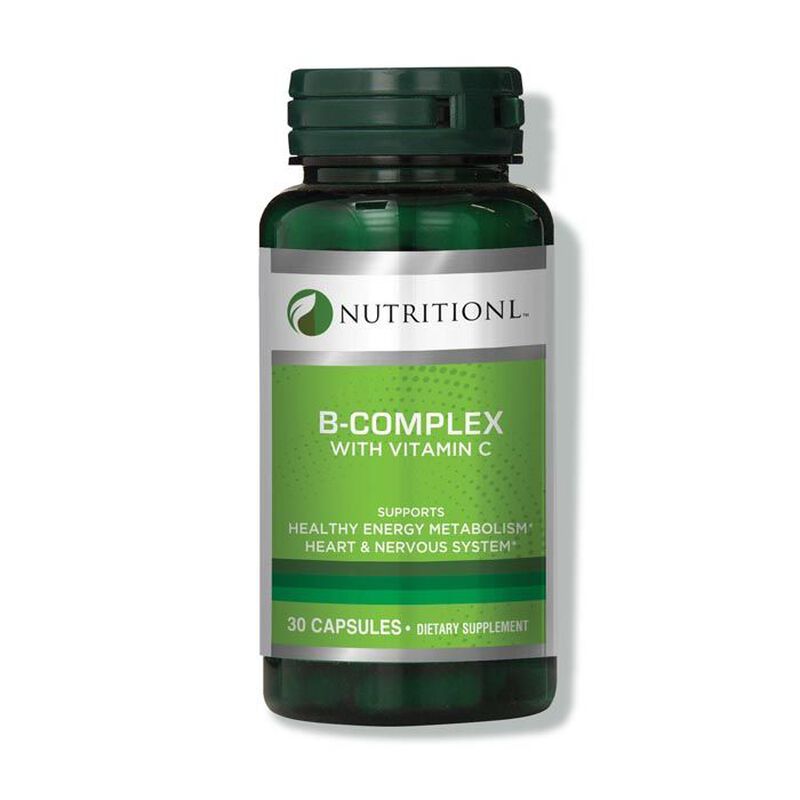nutritionl bcomplex with vitamin c caps