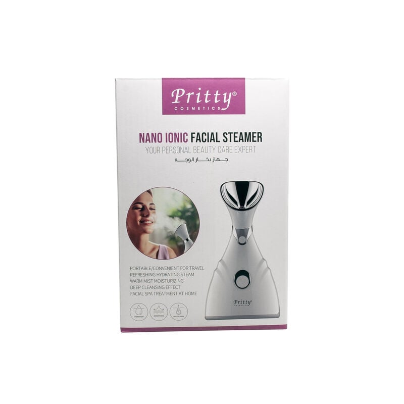 pritty nano ionic facial steamer