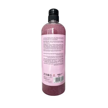 Exfoliating Damask Rose Shower Gel faces exfoliating damask rose shower gel