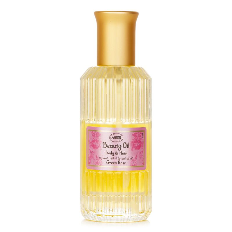 sabon green rose beauty oil