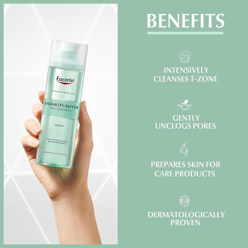 eucerin dermo purifyer oil control toner