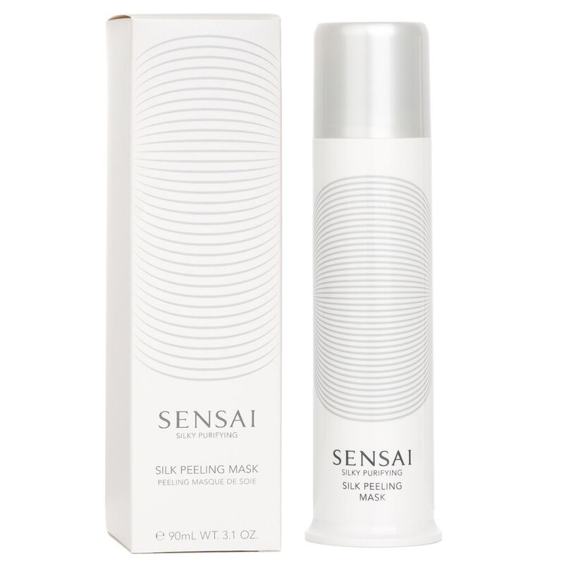 kanebo sensai silky purifying silk peeling mask
