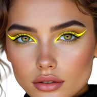 UV Glow Vegan Liner Pen faces uv glow vegan liner pen