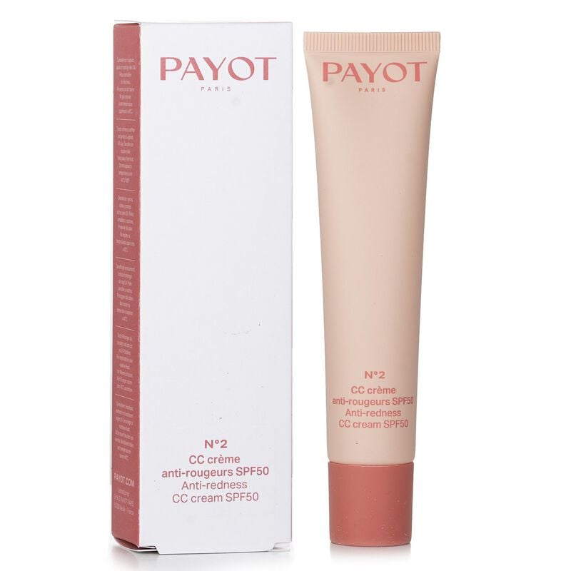 payot n2 antiredness cc cream spf50