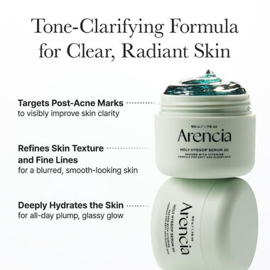 faces holy hyssop serum 30