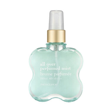 faces all over perfumed mist 02 baby musk