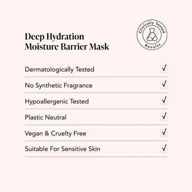 faces deep hydration masque