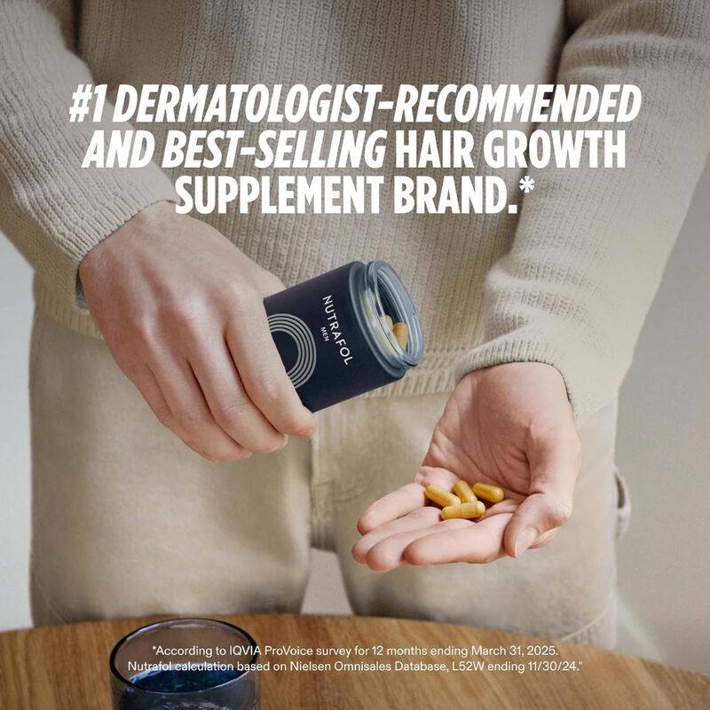 nutrafol men's hair growth pack
