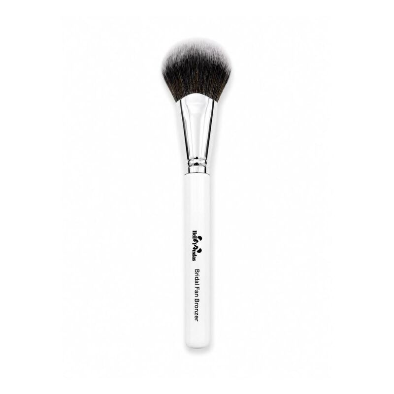 rosy the panda bridal fan bronzer brush
