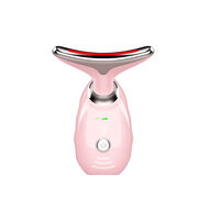 faces age  defying face and neck massager pink