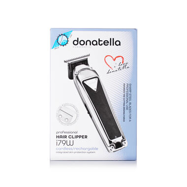 faces ماكينة حلاقة فضية لاسلكية قابلة لإعادة الشحن