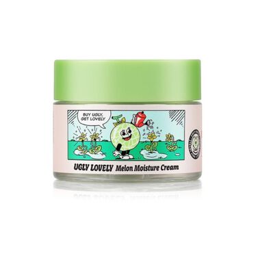 faces ugly lovely melon moisture cream