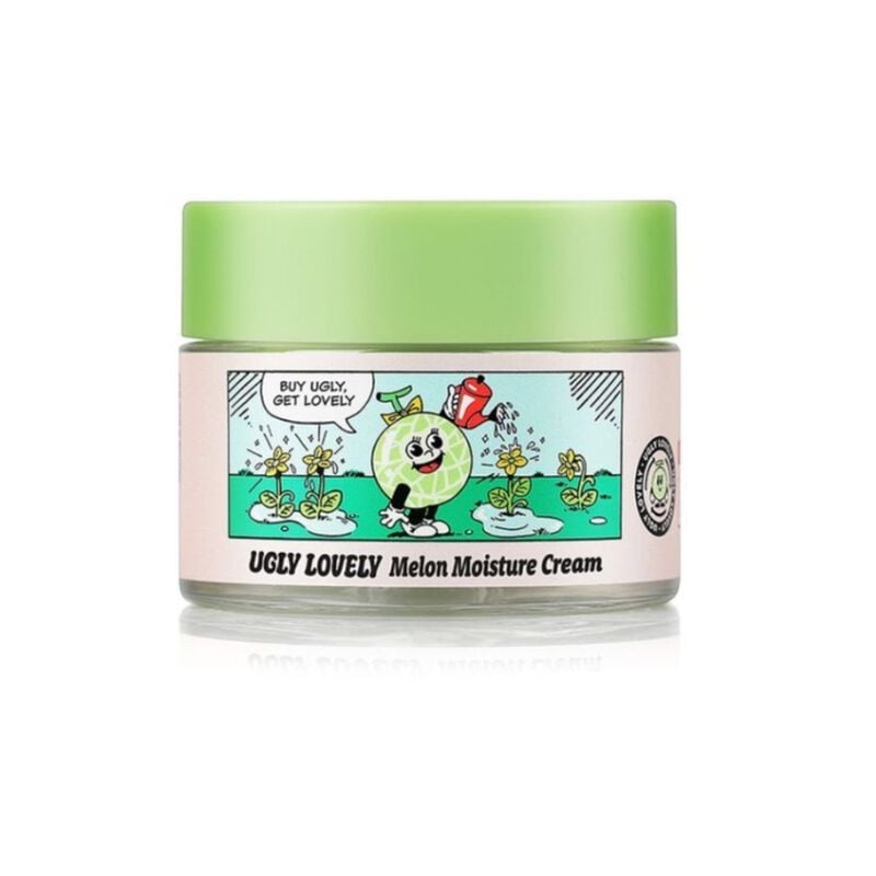 the face shop ugly lovely melon moisture cream
