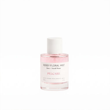 faces rosey floral mist