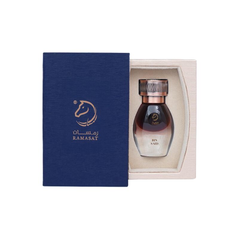 رمسات زيت عطري بن سعيد