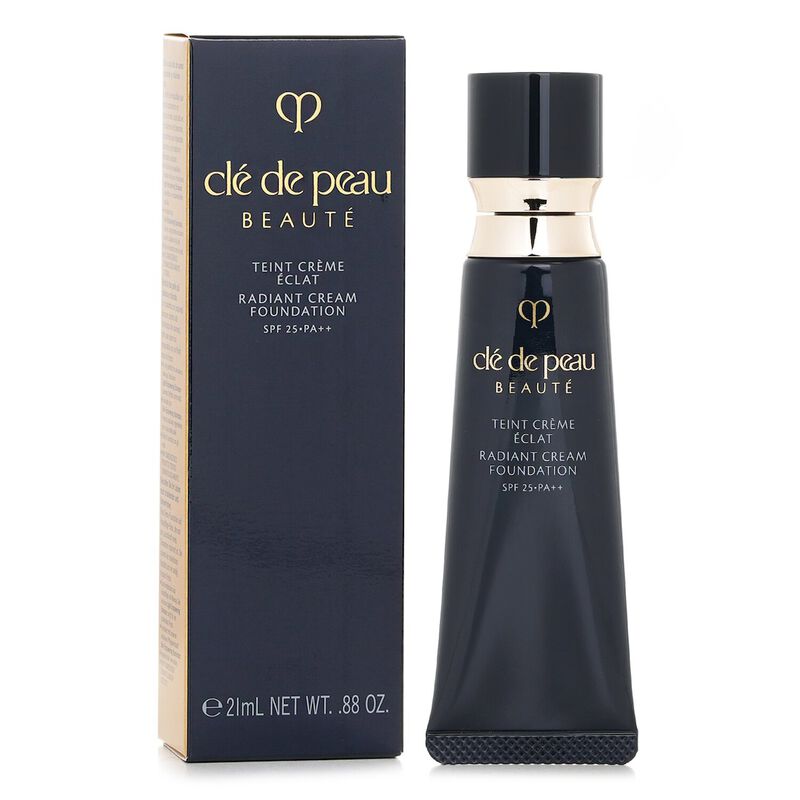cle de peau radiant cream foundation n spf