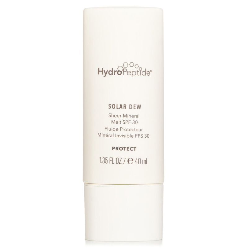 hydropeptide solar dew sheer mineral melt spf 30