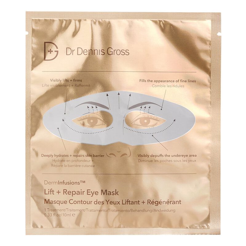 dr. dennis gross derminfusions lift + repair eye mask