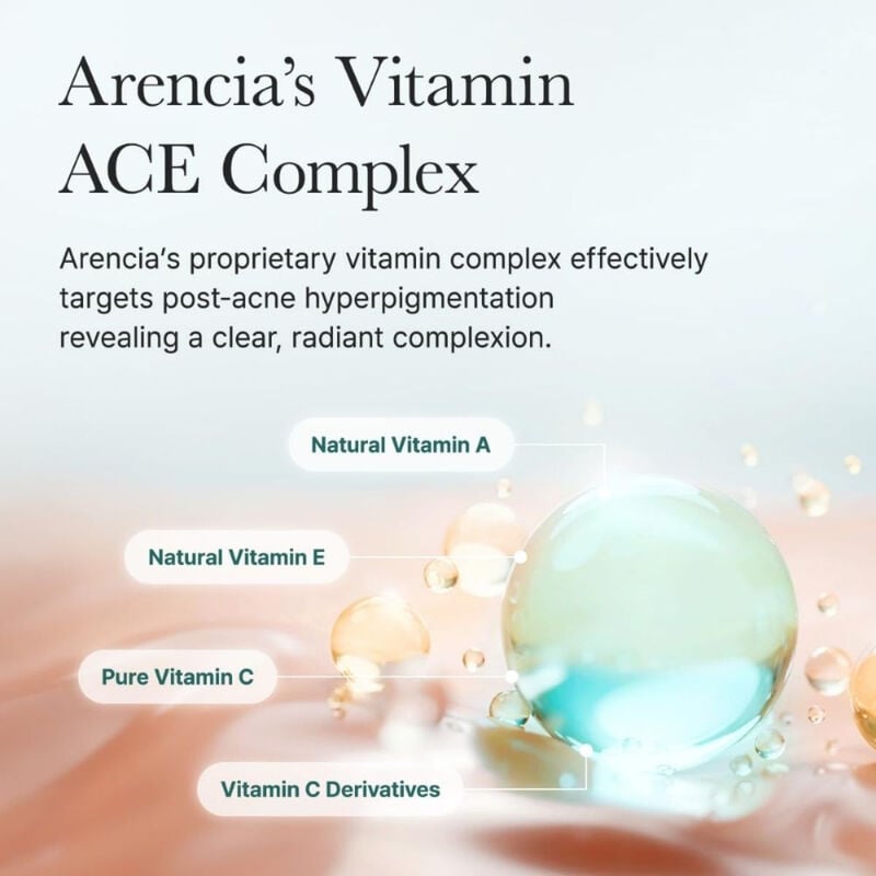 arencia holy hyssop serum 30