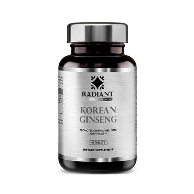 Korean Ginseng, Energy Booster, Immune Support & Antioxidant-Rich Herbal Supplement faces korean ginseng energy booster immune support antioxidant rich herbal supplement