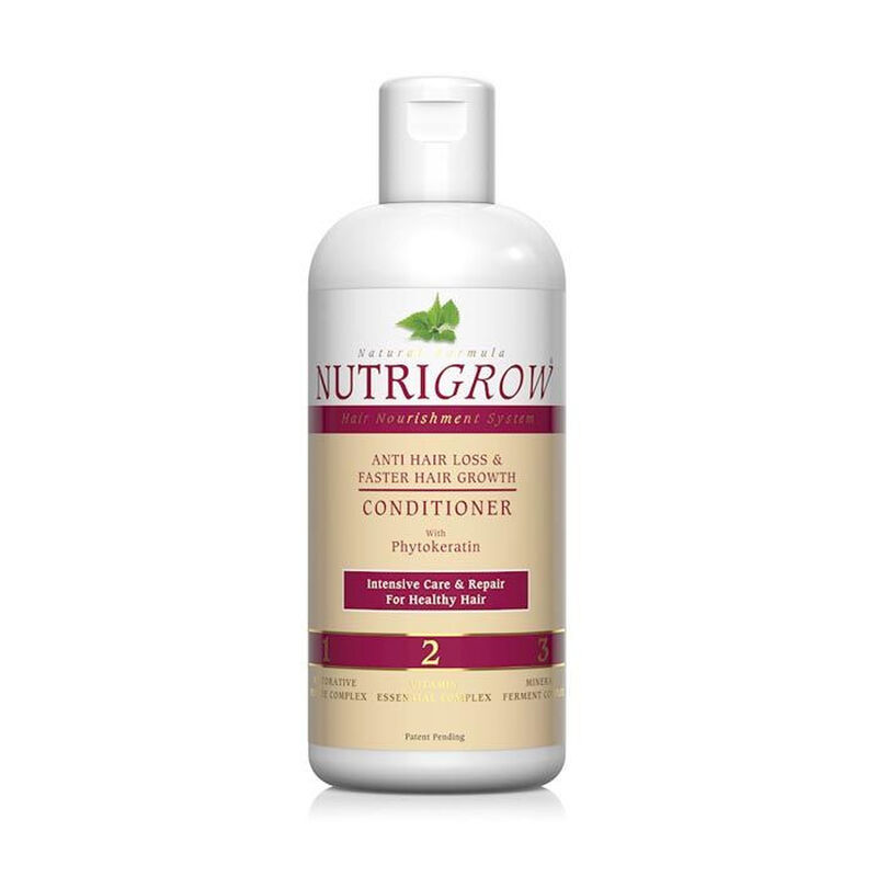 nutrigrow anti hair loss & fast hair growth conditioner