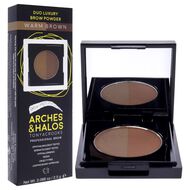 faces duo luxury brow powder