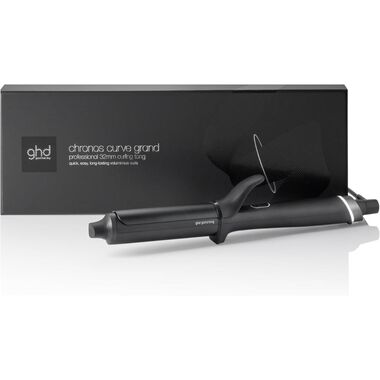 faces buy a ghd chronos curve tong and get a free ghd merchandise styler leather bag