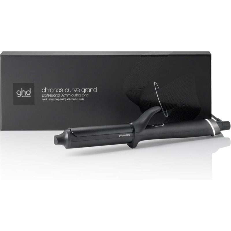 ghd buy a ghd chronos curve tong and get a free ghd merchandise styler leather bag