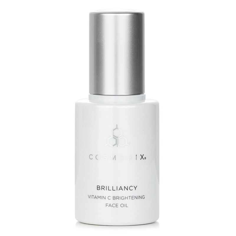 cosmedix brilliancy vitamin c brightening face oil
